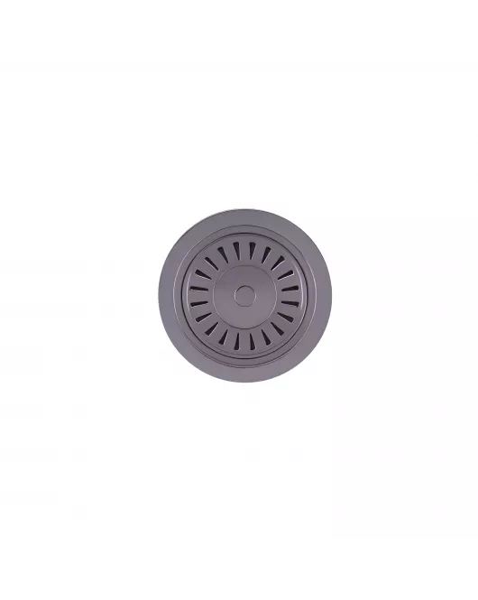 APS52339 Kitchen strainer waste with no overflow - Gun Metal Gunmetal