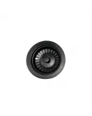 APS52342 Basket Strainer Kitchen Sink Waste | Matt Black Finish Matt Black