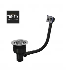 APS52563 Top Fix | Basket Str Waste & o/f | PS Chrome