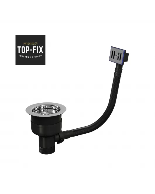 APS52563 Top Fix | Basket Str Waste & o/f | PS Chrome