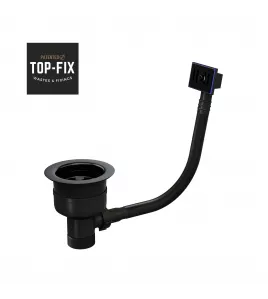 APS52564 Top Fix | Basket Str Waste & o/f | MB Matt Black