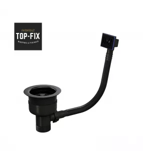 APS52564 Top Fix | Basket Str Waste & o/f | MB Matt Black
