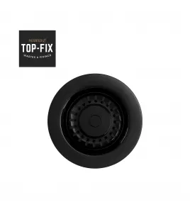 APS52564 Top Fix | Basket Str Waste & o/f | MB Matt Black