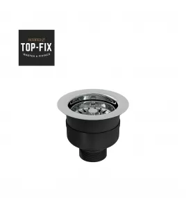 APS52566 Top Fix | Basket Str Waste | PS Chrome