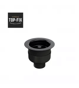 APS52567 Top Fix | Basket Str Waste | MB Matt Black