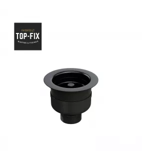 APS52567 Top Fix | Basket Str Waste | MB Matt Black