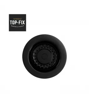 APS52567 Top Fix | Basket Str Waste | MB Matt Black