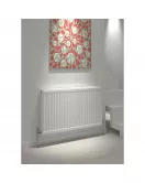 APS53216 500x500mm Type 11 Single Convector 1407 BTU White Radiator White