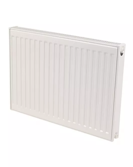 APS53267 400x500mm Type 21 Single Convector 1706 BTU White Radiator White