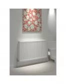 APS53302 500x2400mm Type 21 Single Convector 9950 BTU White Radiator White