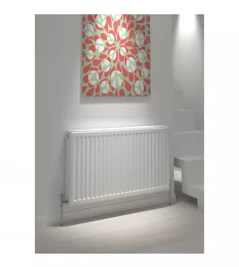 APS53331 750x1200mm Type 21 Single Convector 6520 BTU White Radiator White
