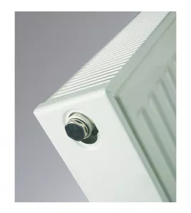 APS53358 400x1300mm Type 22 Double Convector 5445 BTU White Radiator White