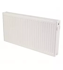 APS53360 400x1500mm Type 22 Double Convector 6280 BTU White Radiator White