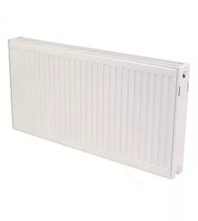 APS53400 600x1800mm Type 22 Double Convector 10584 BTU White Radiator White APS53400 600x1800mm Type 22 Double Convector 10584 BTU White Radiator White