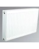 APS53407 600x3000mm Type 22 Double Convector 20067 BTU White Radiator White
