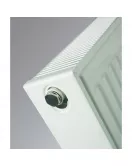 APS53407 600x3000mm Type 22 Double Convector 20067 BTU White Radiator White
