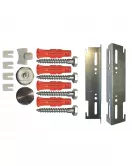 APS53408 750x400mm Type 22 Double Convector 2694 BTU White Radiator White