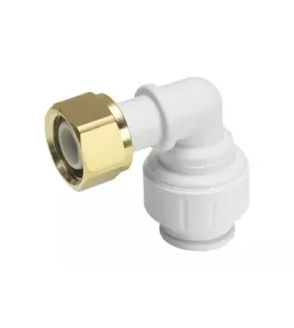 APS53415 JG Speedfit Bent Tap Connector 15 × 1⁄2″ White