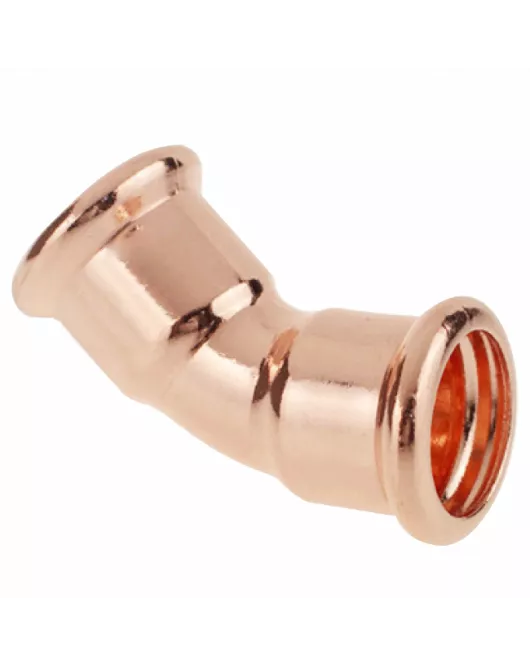 APS53417 15MM 45 DEGREE EQUAL ELBOW PRESS FOR WATER Copper