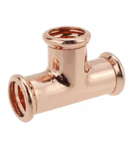 APS53418 15MM Equal Tee Press for Water Copper