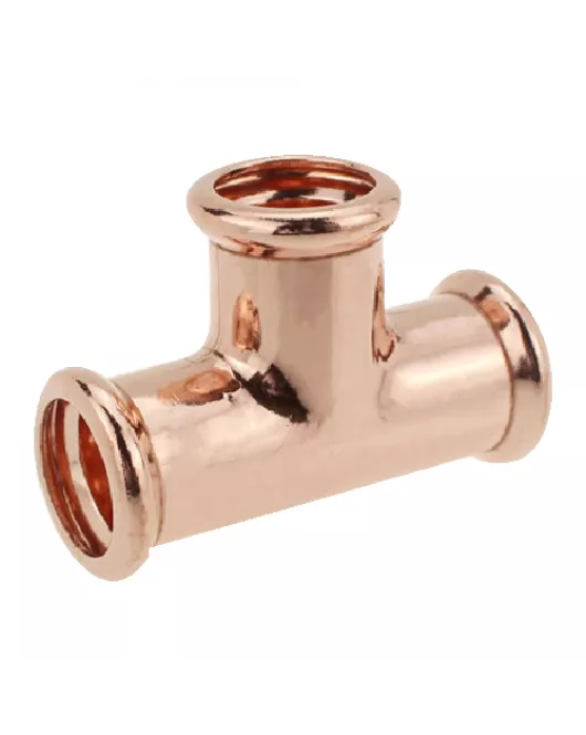 APS53418 15MM Equal Tee Press for Water Copper