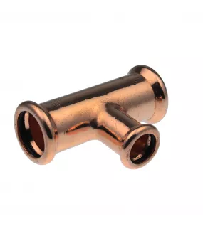 APS53420 22 X 22 X 15MM REDUCING TEE PRESS FOR WATER Copper