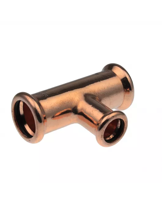 APS53420 22 X 22 X 15MM REDUCING TEE PRESS FOR WATER Copper