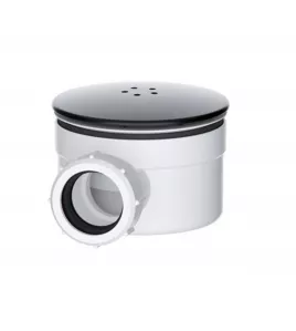 APS53433 1½" BLACK SHOWER TRAP 90MM TRAY WTSH90/B 