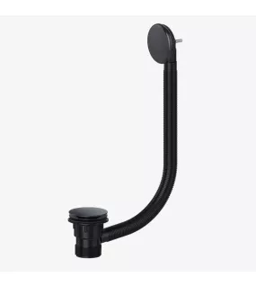 APS53434 Black Clicker Combination Bath Waste 