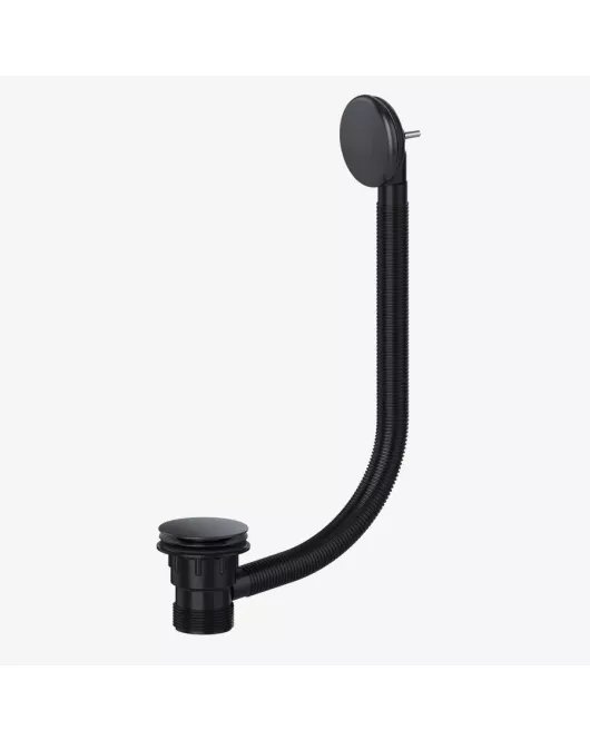 APS53434 Black Clicker Combination Bath Waste 