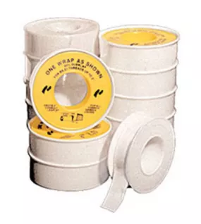 APS54769 P.T.F.E. GAS TAPE 5M X 0.2MM X 12MM 