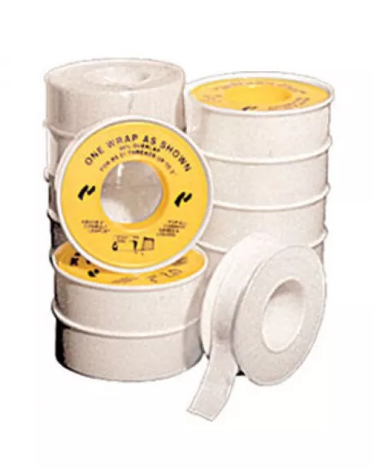 APS54769 P.T.F.E. GAS TAPE 5M X 0.2MM X 12MM 