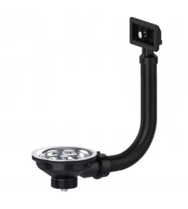 APS8688 Basket Strainer Waste (Square Overflow) 