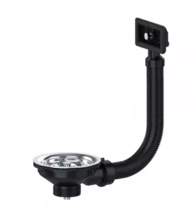 APS8688 Basket Strainer Waste (Square Overflow) 