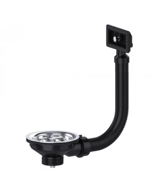 APS8688 Basket Strainer Waste (Square Overflow) 