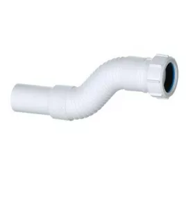 APS8690 1¼" Flexible Fitting - Compression x Plain Spigot 