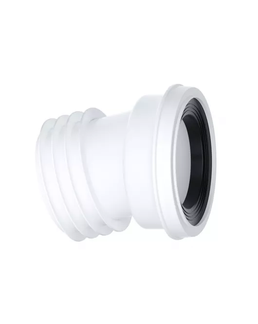 APS8693 14° Angle WC Pan Connector 