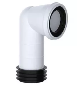 APS8694 90° Bend WC Pan Connector 