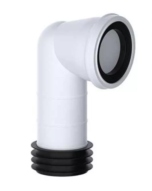 APS8694 90° Bend WC Pan Connector 