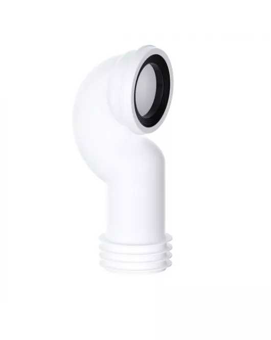 APS8695 Swan Neck WC Pan Connector 