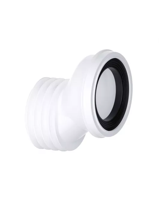 APS8699 40mm Offset WC Pan Connector 