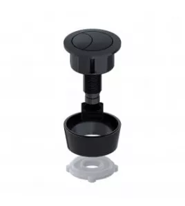APS8701 Black UNI-BUTTON (For Skylo Flush Valves) 