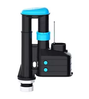 APS9238 Skylo Dual Flush Height Adjustable Syphon Black