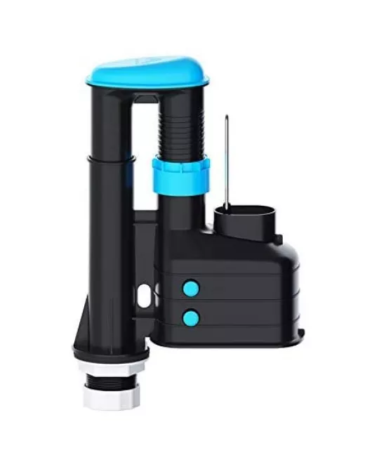 APS9238 Skylo Dual Flush Height Adjustable Syphon Black