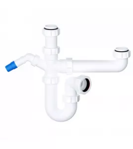 APS9240 1½" Bowl & Half Kit White