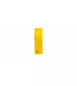 APS54947 Talon 22mm Hinged Single Clip Gas Pack Of 20 Qty Yellow