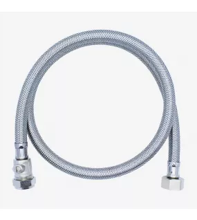 APS55399 Viva Sanitary 1/2" x 15mm Isolator Stainless Steel Braided Hose – 900mm