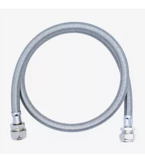 APS55364 Viva Sanitary 15mm x 15mm Stainless Steel Braided Hose – 900mm 