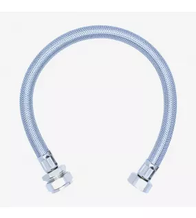 APS55513 Viva Sanitary 3/4" x 22mm Stainless Steel Braided Hose – 500mm