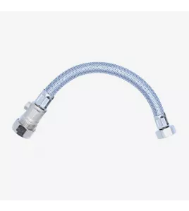 APS55516 Viva Sanitary 3/4" x 22mm Stainless Steel Braided Hose with Isolator 